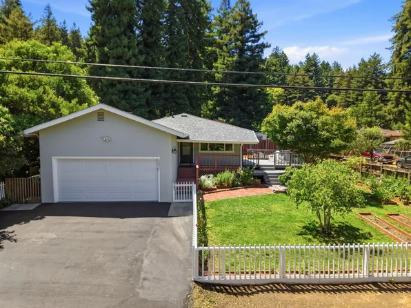5851 Plateau Dr, Felton, CA 95018
