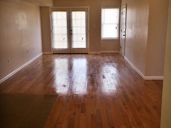 Hardwood floors throughout.