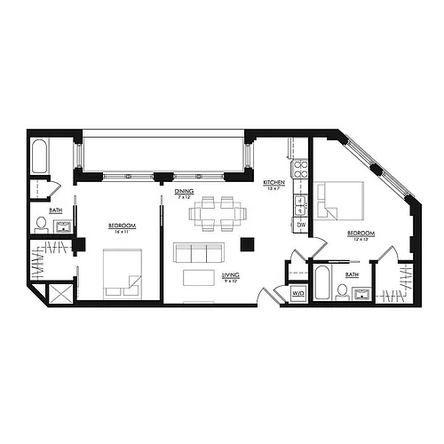 Floor plan America-201-301-401-501