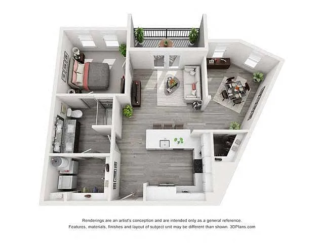 Floor plan Jade