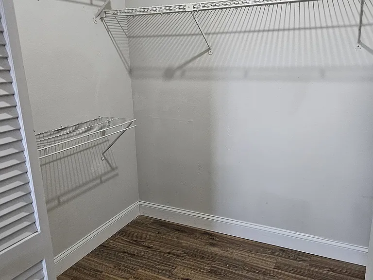 walk-in closet