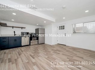 2642 S 800 E, Salt Lake City, UT 84106