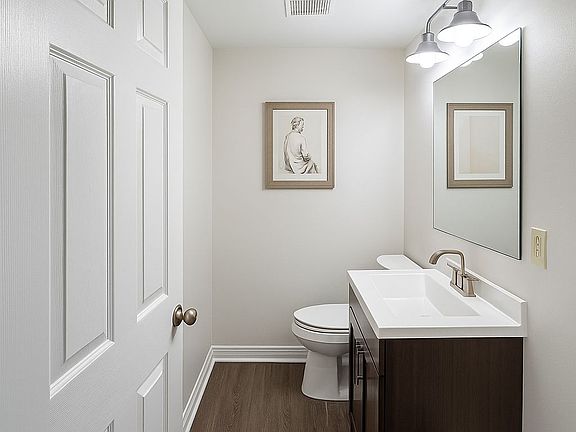 Half bathroom