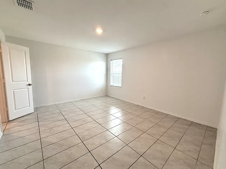 Primary BR with private bath and walk-in closet