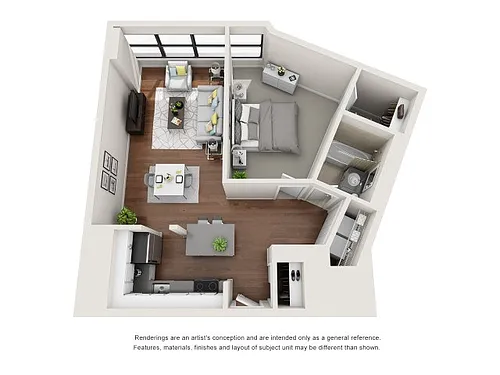 Floor plan 1A