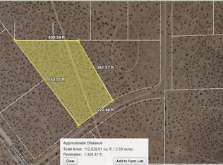 0 Near X Slash Rd #161, Barstow, CA 92311