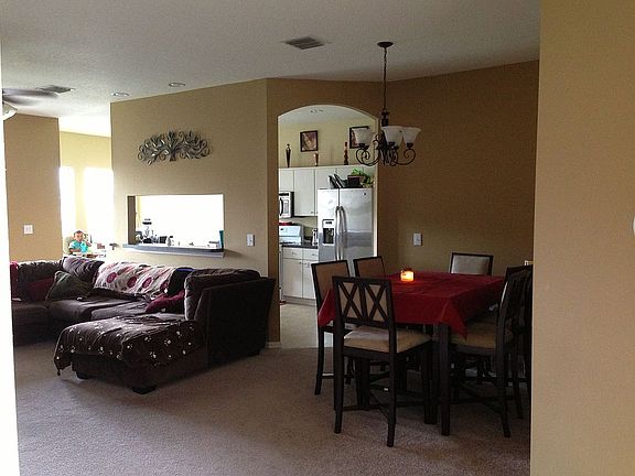Great Room with eat in dining area