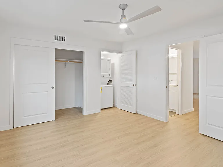 Bedroom with Hard Surface Flooring