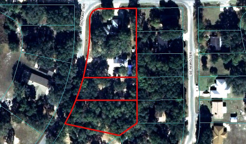 3 Parcels together