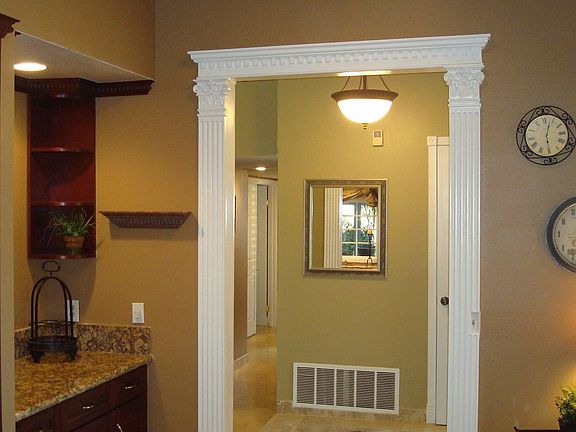 Notice the Exquisite Moulding