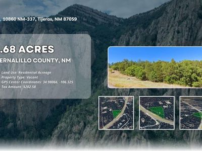 10860 State Highway 337, Tijeras, NM, 87059