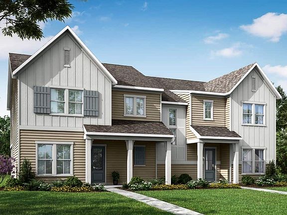 Mayes Hall Plan 5 Paired Villa Exterior Styles C D