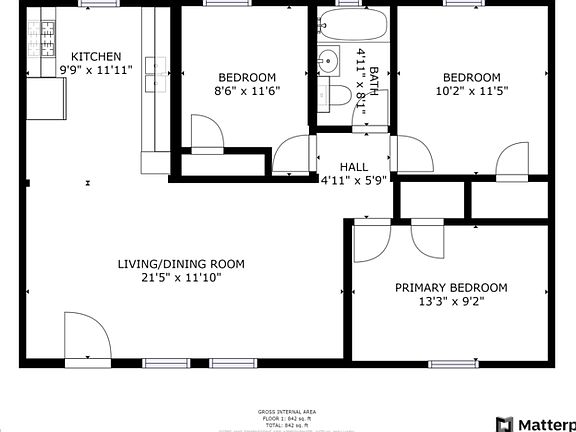 2nd image of 1524 W Sahuaro Dr APT C