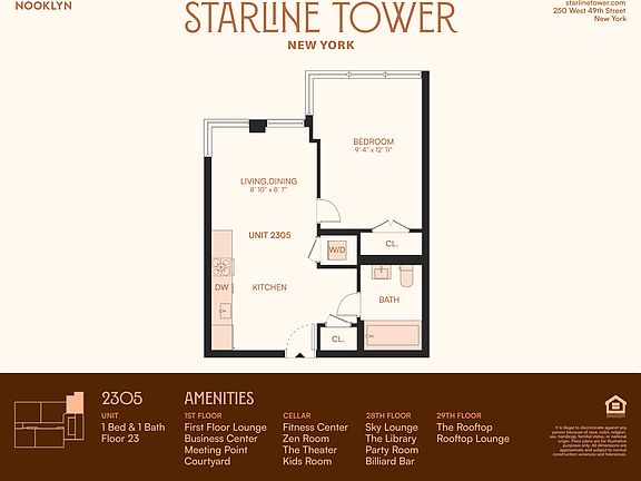 2nd image of 250 W 49th St #82305