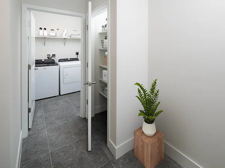 Signature Collection Townhome full-size washer and dryer