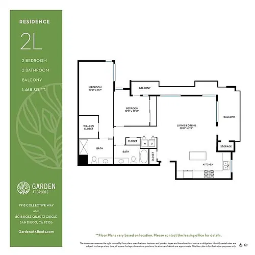 Floor plan 2L