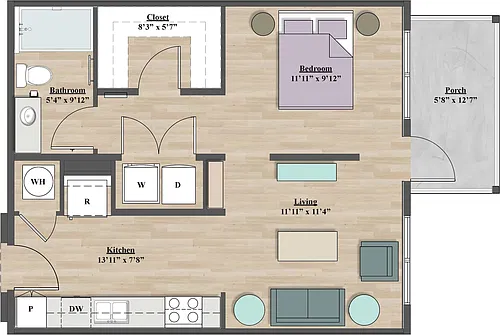 Floor plan Sierra