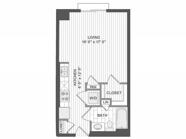 Floor plan E100