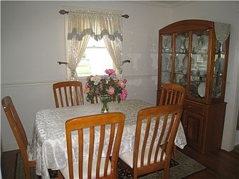 Formal dining room