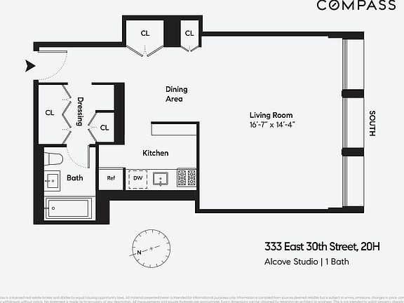 2nd image of 333 E 30th St APT 20H