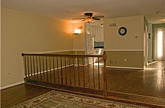 Beautiful oak wood flooring.