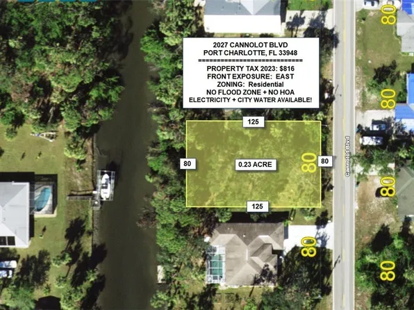 2027 Cannolot Blvd, Port Charlotte, FL 33948