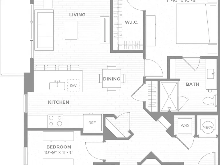 Populus Westside Apartments — Photo 53