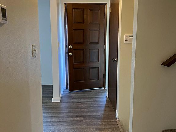 Entry hallway