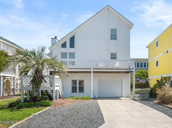 108 Sunshine Lane, Holden Beach, NC 28462