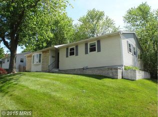 444 Yellow Spgs S, Laurel, MD 20724