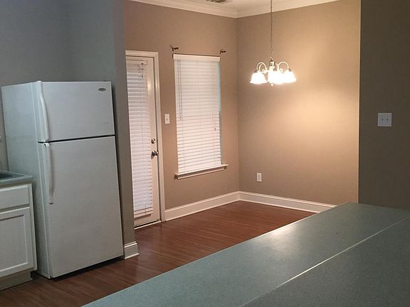 Breakfast Area with access to back patio off large kitchen