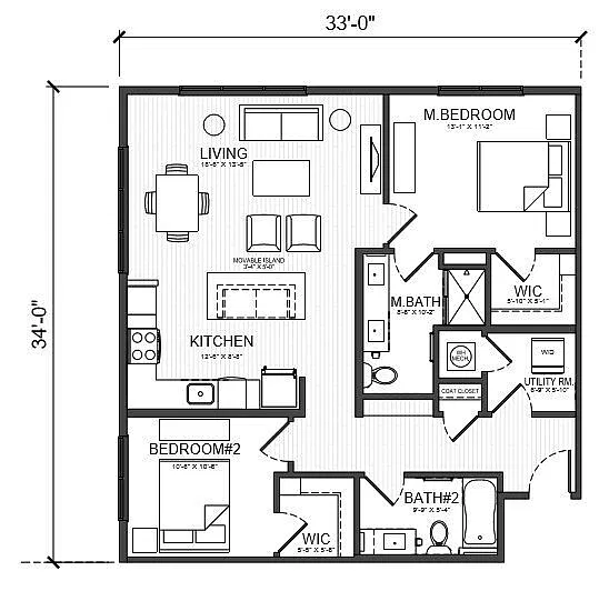 Floor plan Ivy