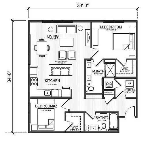 Floor plan Ivy