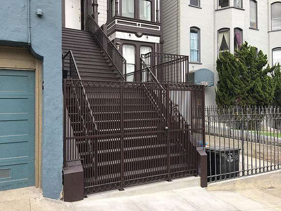 Gated entry