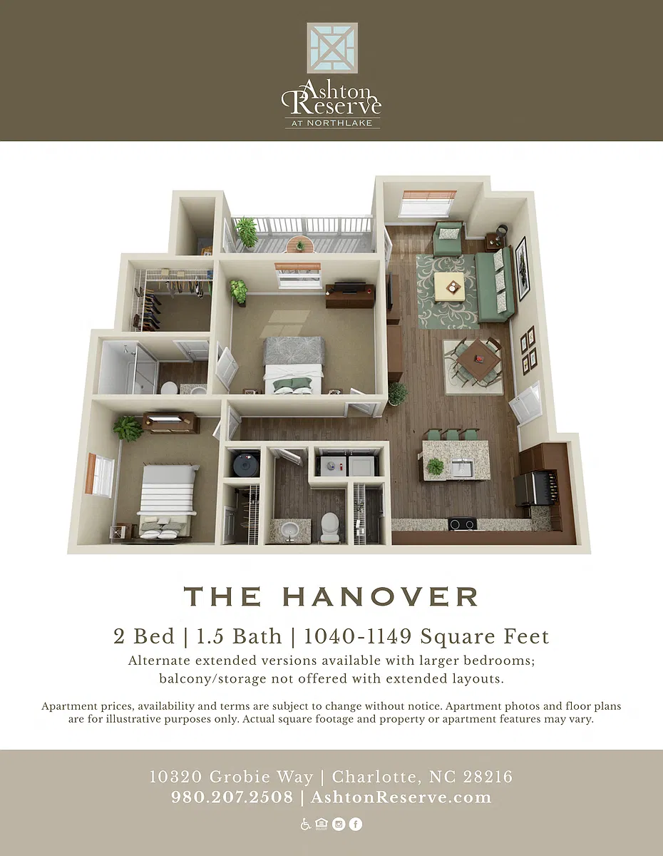 Floor plan P2B1A