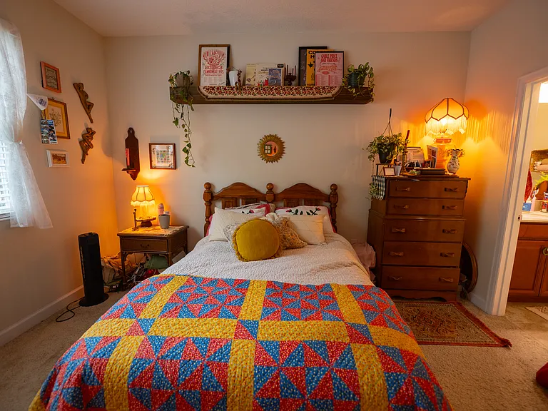 Downstairs | Master Bedroom (13x12)