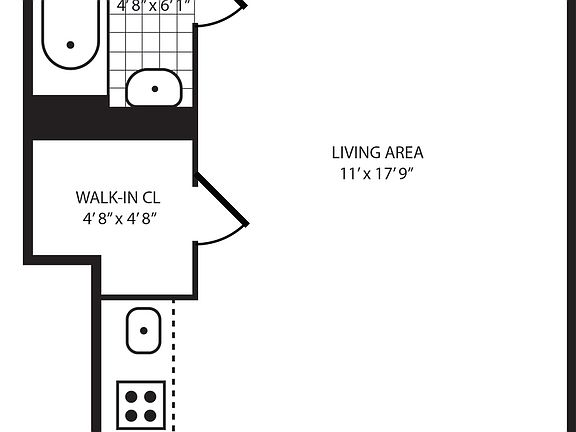 2nd image of 400 E 50th St APT 5F