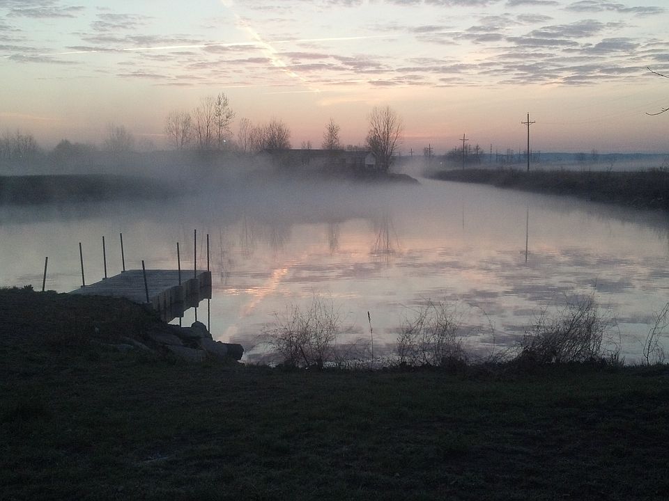 Beautiful Private Lake