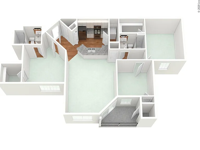 Marley Manor Luxury Apartment Homes — Photo 78