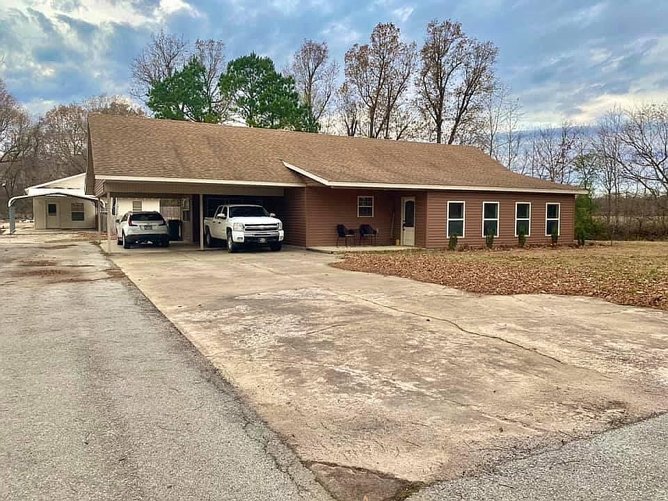 Front view of house