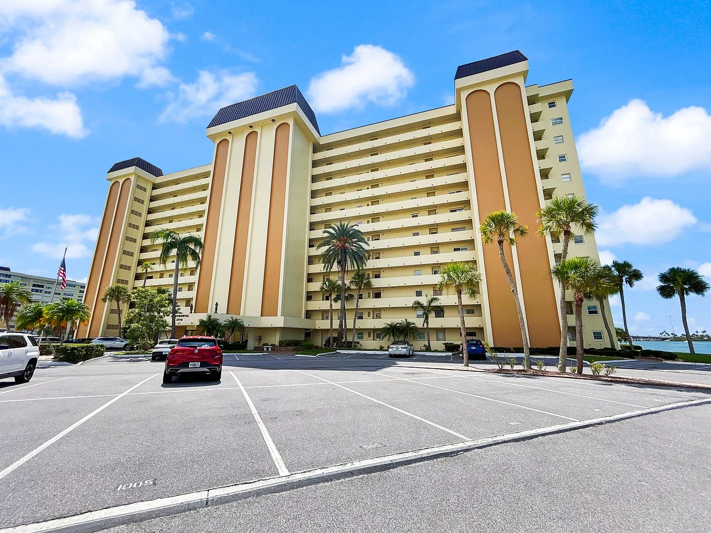 Furnished Waterfront Condo with Stunning Views | 1 Bed, 1 Bath | Sea Towers 55+ Community — Photo 1