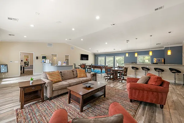Community Center Lounge