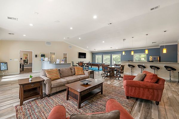 Community Center Lounge