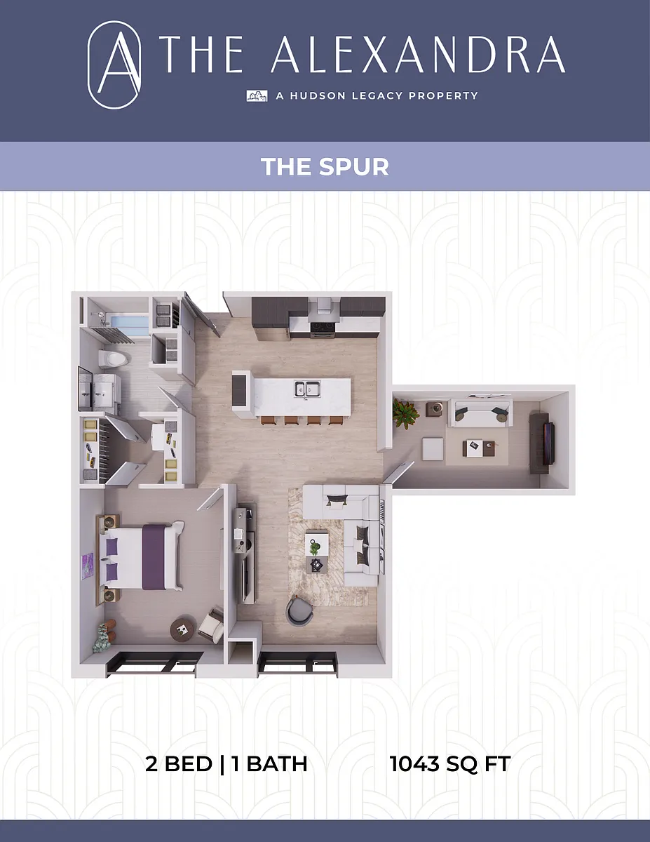 Floor plan The Spur