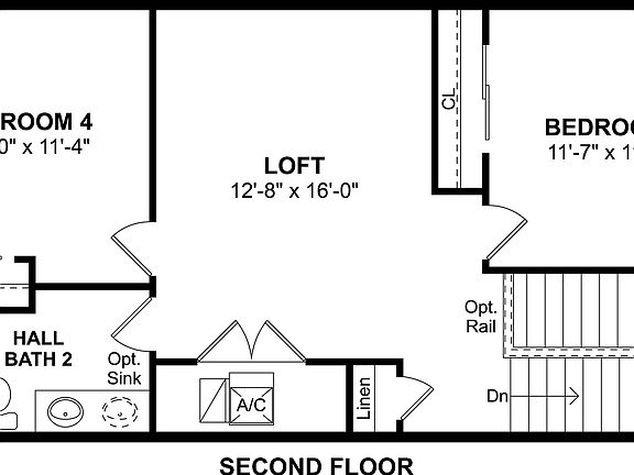 Tobago Loft second floor