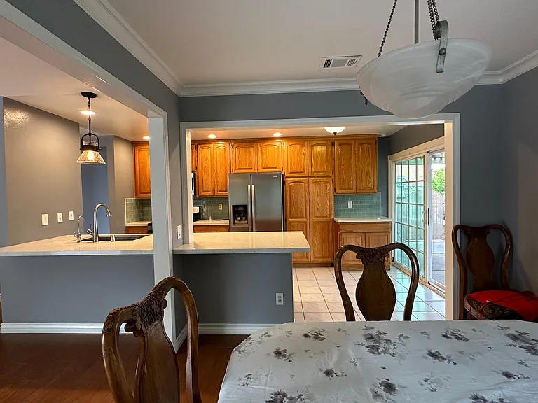 Kitchen, Dining Room