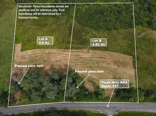 LOT Floyd Hwy N #B, Floyd, VA 24091