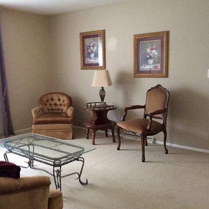 Beautiful interior finishes