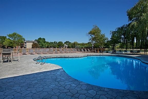 Amazing outdoor pool and sundeck