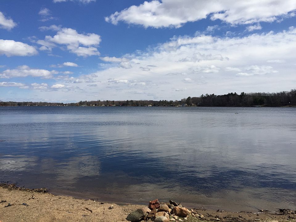 Lake View From Shore Line